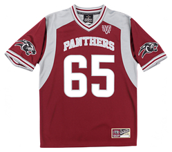 View Buying Options For The Big Boy Headgear Virginia Union Panthers S16 Mens Football Jersey