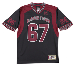 View Buying Options For The Big Boy Headgear Morehouse Maroon Tigers S16 Mens Football Jersey