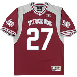 View Buying Options For The Big Boy Headgear Texas Southern Tigers S16 Mens Football Jersey