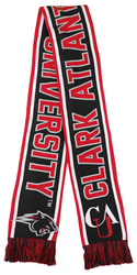 View Buying Options For The Big Boy Headgear Clark Atlanta Panthers S10 Unisex Adult Scarf