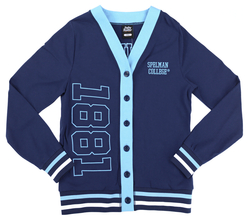 View Buying Options For The Big Boy Headgear Spelman Jaguars S12 Womens Cardigan