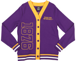 View Buying Options For The Big Boy Headgear Prairie View A&M Panthers S12 Womens Cardigan
