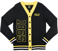 View Buying Options For The Big Boy Headgear Bowie State Bulldogs S12 Womens Cardigan