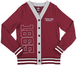 View Buying Options For The Big Boy Headgear Virginia Union Panthers S12 Womens Cardigan