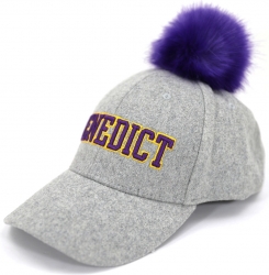 View Buying Options For The Big Boy Benedict Tigers S148 Ladies Pom Pom Cap