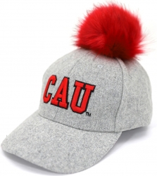 View Buying Options For The Big Boy Clark Atlanta Panthers S148 Ladies Pom Pom Cap