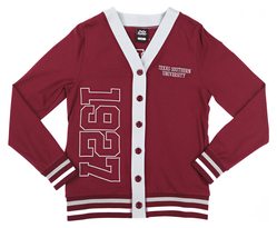View Buying Options For The Big Boy Headgear Texas Southern Tigers S12 Womens Cardigan