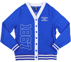 View Buying Options For The Big Boy Headgear Fayetteville State Broncos S12 Womens Cardigan