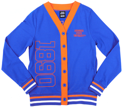 View Buying Options For The Big Boy Headgear Savannah State Tigers S12 Womens Cardigan
