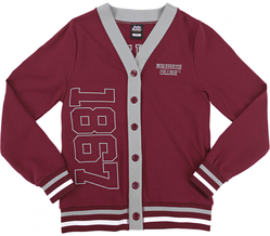 View Buying Options For The Big Boy Headgear Morehouse Maroon Tigers S12 Womens Cardigan