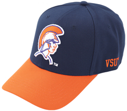 View Buying Options For The Big Boy Headgear Virginia State Trojans S150 Unisex Adult Ball Cap