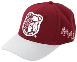 View Buying Options For The Big Boy Headgear Alabama A&M Bulldogs S150 Unisex Adult Ball Cap