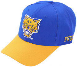 View Buying Options For The Big Boy Headgear Fort Valley State Wildcats S150 Unisex Adult Ball Cap