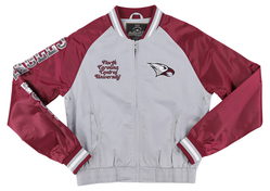 View Buying Options For The Big Boy Headgear North Carolina Central Eagles S6 Womens Satin Sequin Jacket