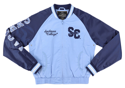 View Buying Options For The Big Boy Headgear Spelman Jaguars S6 Womens Satin Sequin Jacket
