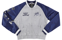 View Buying Options For The Big Boy Headgear Jackson State Tigers S6 Womens Satin Sequin Jacket
