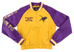 View Buying Options For The Big Boy Headgear Prairie View A&M Panthers S6 Womens Satin Sequin Jacket