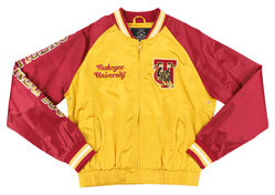 View Buying Options For The Big Boy Headgear Tuskegee Golden Tigers S6 Womens Satin Sequin Jacket