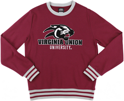 View Buying Options For The Big Boy Headgear Virginia Union Panthers S6 Mens Sweatshirt
