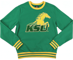View Buying Options For The Big Boy Headgear Kentucky State Thorobreds S6 Mens Sweatshirt
