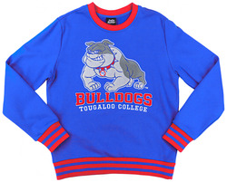 View Buying Options For The Big Boy Headgear Tougaloo Bulldogs S6 Mens Sweatshirt