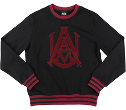 View Buying Options For The Big Boy Headgear Alabama A&M Bulldogs S6 Mens Sweatshirt