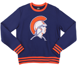 View Buying Options For The Big Boy Headgear Virginia State Trojans S6 Mens Sweatshirt