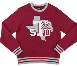 View Buying Options For The Big Boy Headgear Texas Southern Tigers S6 Mens Sweatshirt