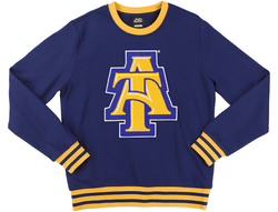 View Buying Options For The Big Boy Headgear North Carolina A&T Aggies S6 Mens Sweatshirt