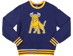 View Buying Options For The Big Boy Headgear Johnson C. Smith Golden Bulls S6 Mens Sweatshirt