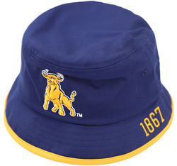 View Buying Options For The Big Boy Headgear Johnson C. Smith Golden Bulls S150 Unisex Adult Bucket Hat