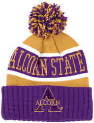 View Buying Options For The Big Boy Headgear Alcorn State Braves S256 Unisex Adult Beanie With Ball