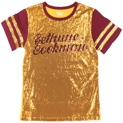 View Buying Options For The Big Boy Headgear Bethune-Cookman Wildcats S8 Womens Sequin Tee