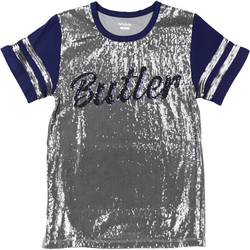 View Buying Options For The Big Boy Headgear Butler Bulldogs S8 Womens Sequin Tee