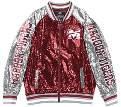 View Buying Options For The Big Boy Headgear Morehouse Maroon Tigers S6 Womens Sequin Jacket