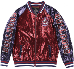 View Buying Options For The Big Boy Headgear South Carolina State Bulldogs S6 Womens Sequin Jacket