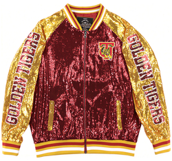View Buying Options For The Big Boy Headgear Tuskegee Golden Tigers S6 Womens Sequin Jacket