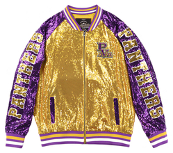 View Buying Options For The Big Boy Headgear Prairie View A&M Panthers S6 Womens Sequin Jacket