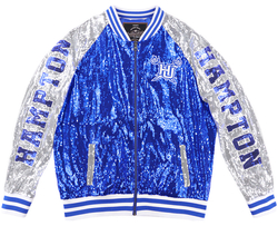 View Buying Options For The Big Boy Headgear Hampton Pirates S6 Womens Sequin Jacket