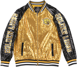 View Buying Options For The Big Boy Headgear Arkansas At Pine Bluff Golden Lions S6 Womens Sequin Jacket