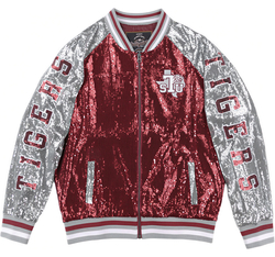 View Buying Options For The Big Boy Headgear Texas Southern Tigers S6 Womens Sequin Jacket