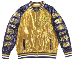 View Buying Options For The Big Boy Headgear North Carolina A&T Aggies S6 Womens Sequin Jacket