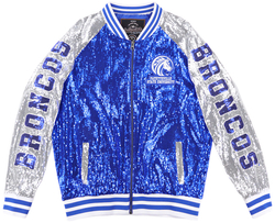 View Buying Options For The Big Boy Headgear Fayetteville State Broncos S6 Womens Sequin Jacket