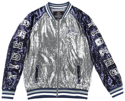 View Buying Options For The Big Boy Headgear Jackson State Tigers S6 Womens Sequin Jacket