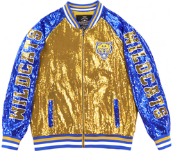 View Buying Options For The Big Boy Headgear Fort Valley State Wildcats S6 Womens Sequin Jacket