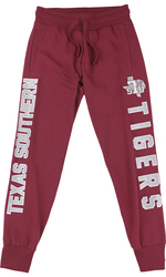 View Buying Options For The Big Boy Headgear Texas Southern Tigers S6 Womens Sweatpants