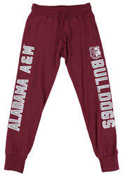 View Buying Options For The Big Boy Headgear Alabama A&M Bulldogs S6 Womens Sweatpants