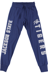 View Buying Options For The Big Boy Headgear Jackson State Tigers S6 Womens Sweatpants