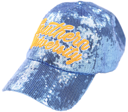 View Buying Options For The Big Boy Headgear Southern Jaguars S146 Womens Sequin Cap