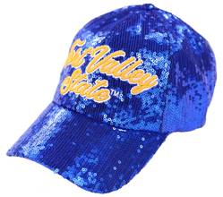 View Buying Options For The Big Boy Headgear Fort Valley State Wildcats S146 Womens Sequin Cap